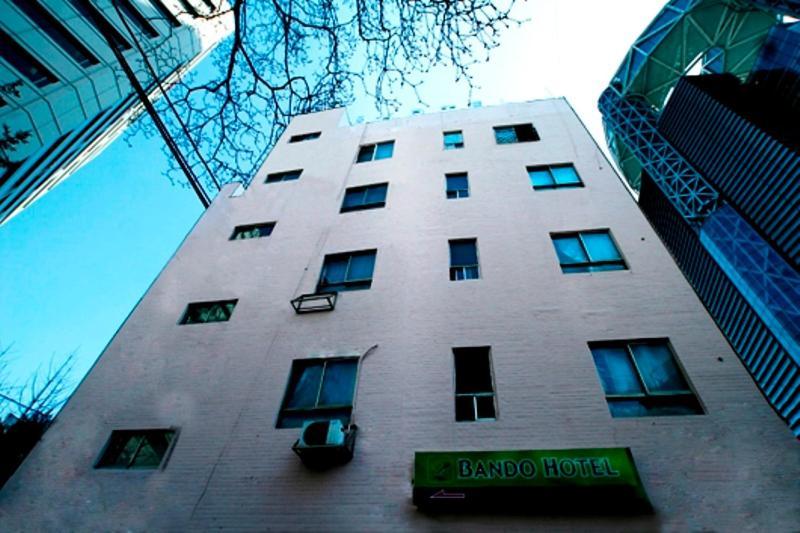 Jongno Bando Hotel Seoul Exteriör bild