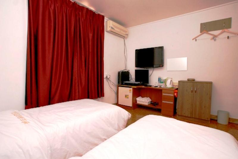 Jongno Bando Hotel Seoul Rum bild